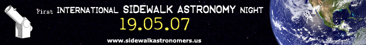International Sidewak Astronomy Night